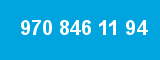 970 846 11 94 970 846 11 94